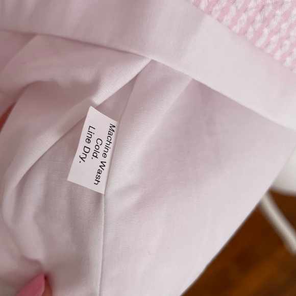 Jolie & Elizabeth Seersucker Dress - Picture 12 of 16